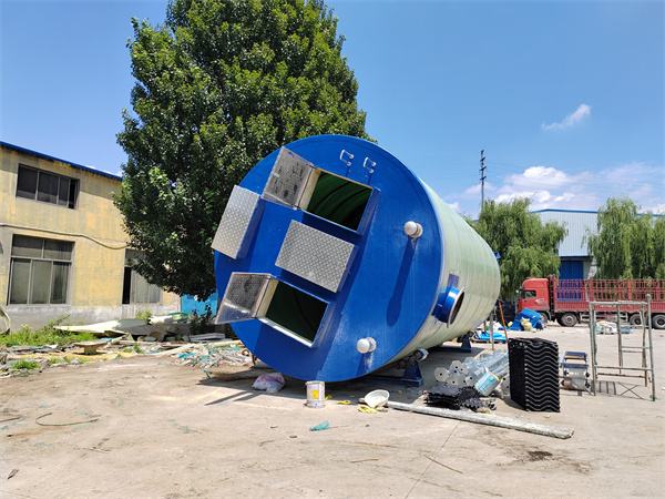 預(yù)制泵一體化泵站